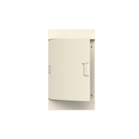 41P12X31 obudowa biała n/t, 36M, IP41, 63A, II klasa, 512x297x119mm (WxSxG) | szyny DIN | drzwi pełne | brak N+PE