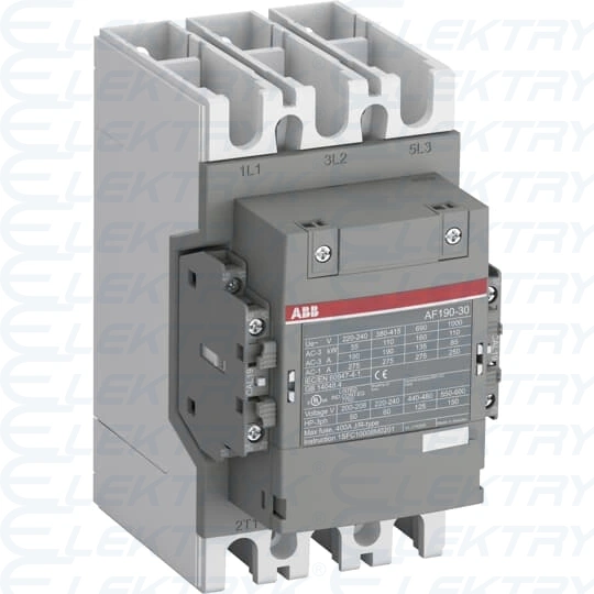 Stycznik AF190-30-22-13 100-250V a.c./d.c, 3P, 2NO+2NC