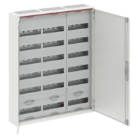 CA36V obudowa biała n/t, 216M, IP44, 125A, II klasa, 950x800x160mm (WxSxG) | szyny DIN | drzwi pełne | N+PE bezśrubowe