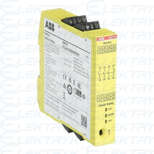 Sentry SSR10 24VDC przekaźnik bezpieczeństwa