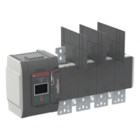 OXB1000E3S4QB Przełącznik automatyczny 1000A 3P+N jednoczesny, 200–480 VAC, I-O-II, sterownik Level 4 Touch, zasilanie od dołu,