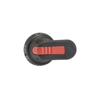 OHB65J6E011 Rączka czarna IP65, długość 65mm, na wałek 6mm