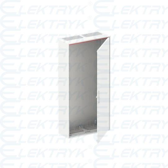 A27 obudowa biała n/t, 168M, IP44, 250A, II klasa, 1100x550x215mm | pusta | drzwi pełne | brak N+PE