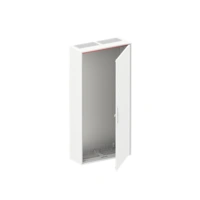 A27 obudowa biała n/t, 168M, IP44, 250A, II klasa, 1100x550x215mm | pusta | drzwi pełne | brak N+PE