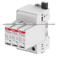 OVR PV T1-T2 12.5-1000 P TS QS ogranicznik przepięć | T1-T2 | 1+1 | 1100V | Iimp= 6,25kA | In= 20kA | PV | + styk |