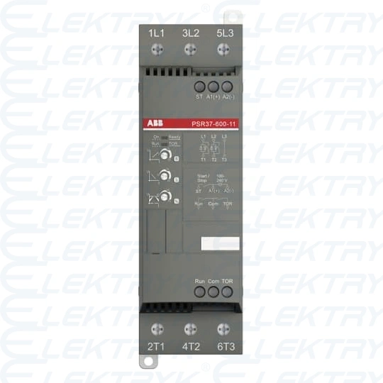 PSR37-600-11 softstart 18,5 kW przy 400V