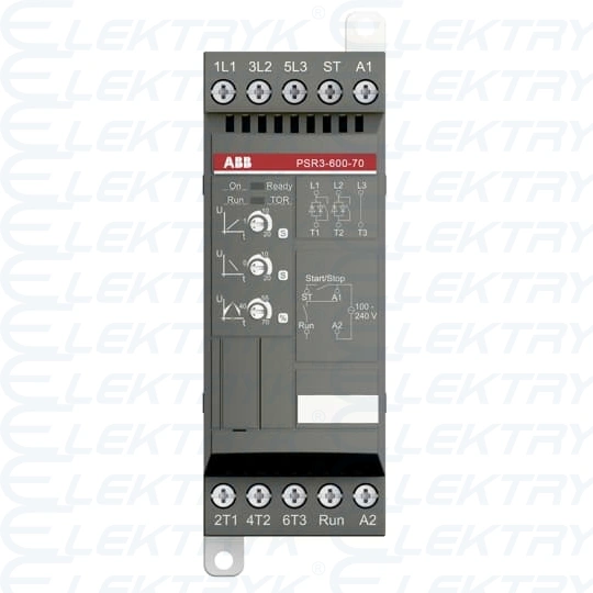 PSR3-600-70 softstart 1,5kW przy 400V