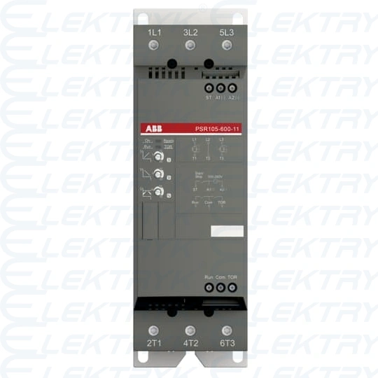 PSR105-600-11 softstart 55kW przy 400V