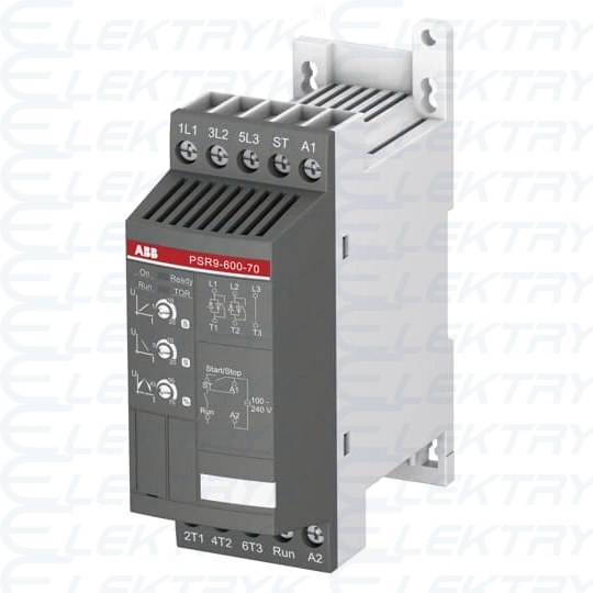 PSR9-600-70 softstart 4kW przy 400V