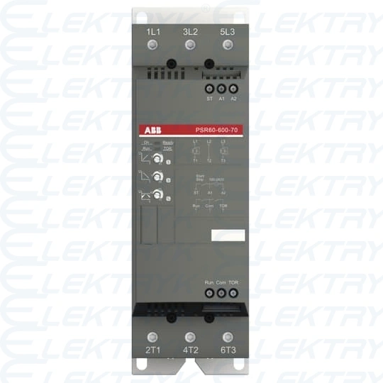 PSR60-600-70 softstart 30kW przy 400V