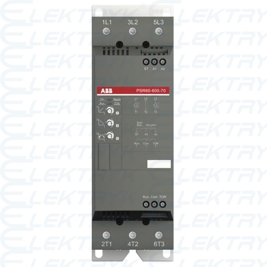 PSR60-600-70 softstart 30kW przy 400V