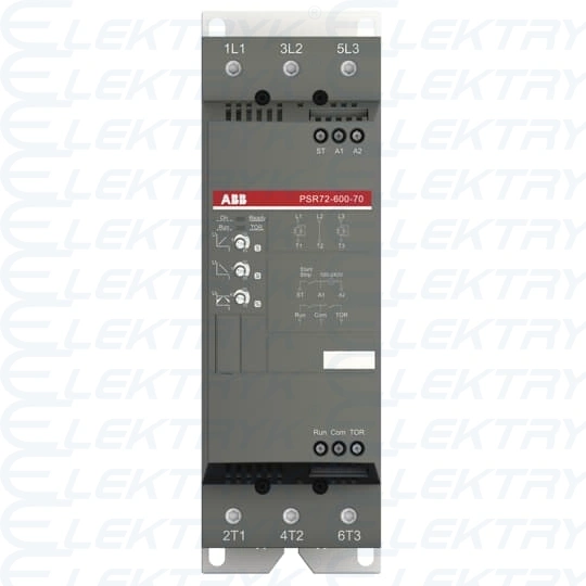 PSR72-600-70 softstart 37kW przy 400V