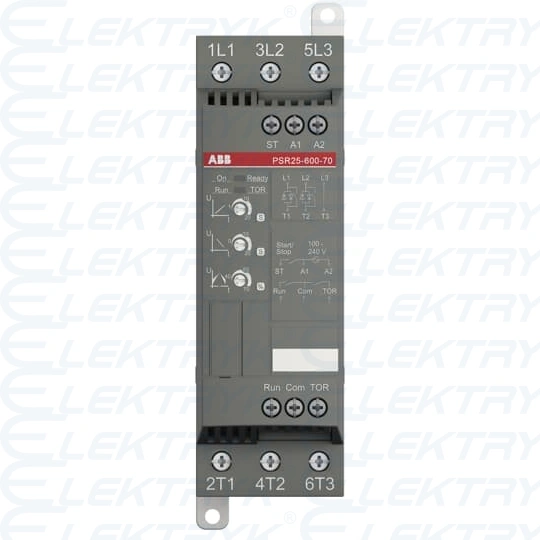 PSR25-600-70 softstart 11kW przy 400V