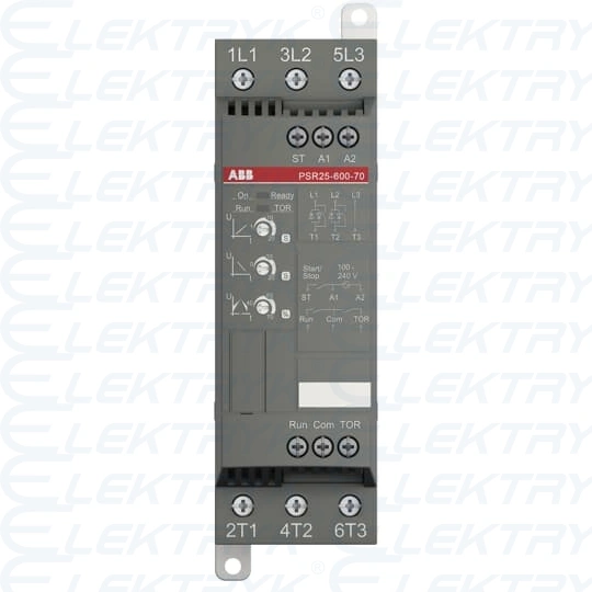 PSR25-600-70 softstart 11kW przy 400V