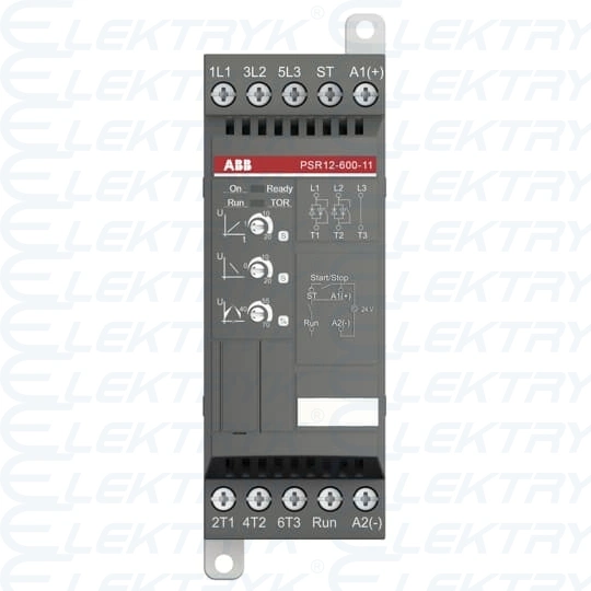 PSR12-600-11 softstart 5,5kW przy 400V