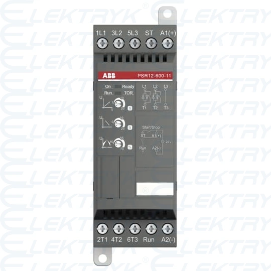 PSR12-600-11 softstart 5,5kW przy 400V