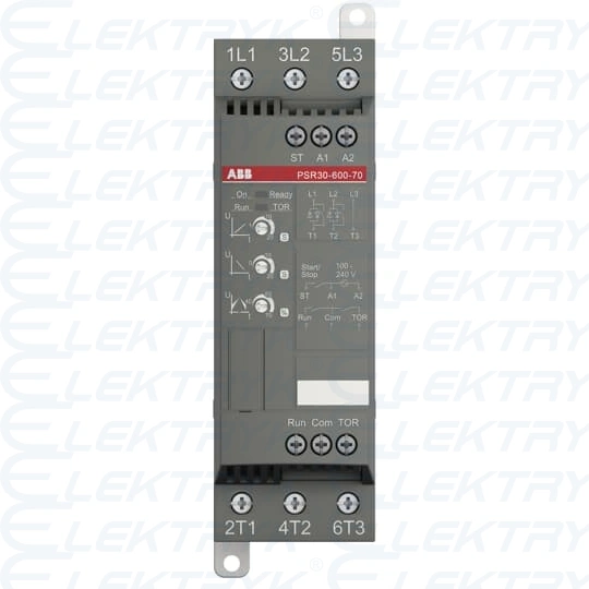 PSR30-600-70 softstart 15kW przy 400V