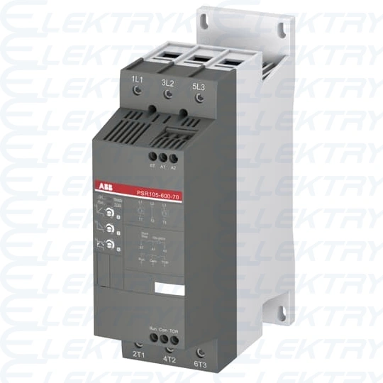 PSR105-600-70 softstart 55kW przy 400V