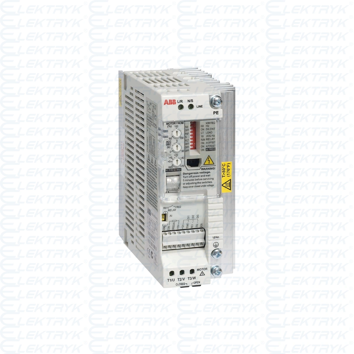 ACS 50-01E-07A6-2 przemiennik częstotliwości falownik 0-130Hz 1,1 kW, 230 V, 7,6 A