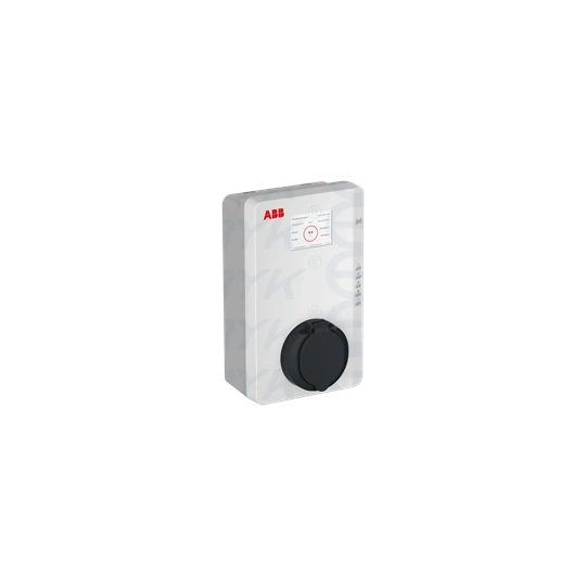 Terra AC W22-T-RD-MC-0 wallbox Typ 2, 22kW, gniazdo, zasilanie z 3 faz/32A, Bluetooth, Wi-Fi, Ethernet, licznik MID, z czytnikiem RFID, wyświetlacz LCD, modem GSM/4G