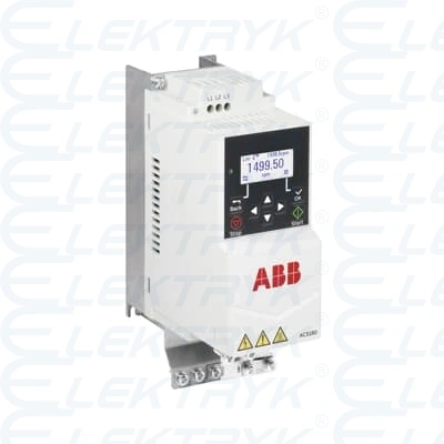 ACS180-04S-04A8-1 Falownik Zasilanie 1-faz. 230V 0,75kW