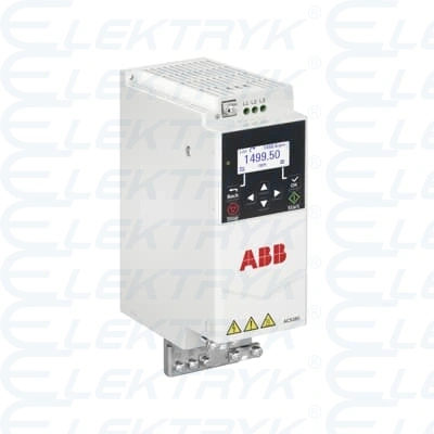 ACS180-04S-07A8-1 Falownik Zasilanie 1-faz. 230V 1,5kW