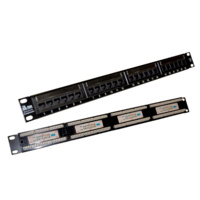 Patch panel UTP 24 porty LSA kat.5e ALANTEC PK003