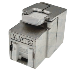 Gniazdo ekranowane modularne RJ45 typu keystone STP kat.6