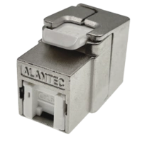Gniazdo ekranowane modularne RJ45 typu keystone STP kat.6