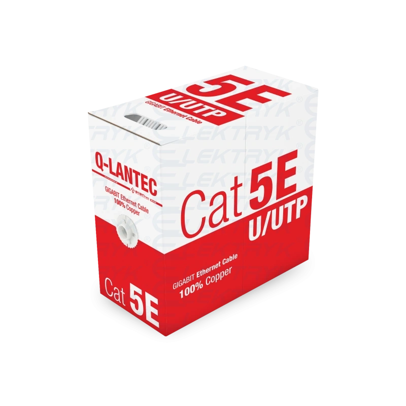 UTP kat.5e PVC Eca Kabel sieciowy Q-LANTEC - 305m Q-LANTEC