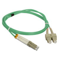 FO Patch cord MM OM3 LC-SC duplex 50/125 2.0m