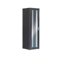 SS-42U-600-600-WA01-C Szafa WireArte 42U 19" 600x600, przód szklany