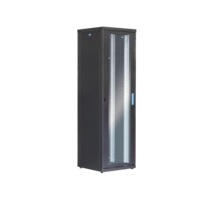 SS-42U-600-600-WA01-C Szafa WireArte 42U 19" 600x600, przód szklany