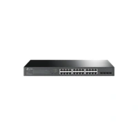 Przełącznik Smart JetStream, 28 portów gigabitowych, w tym 24 porty PoE+, 4 sloty SFP