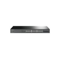 Przełącznik Smart JetStream, 28 portów gigabitowych, w tym 24 porty PoE+, 4 sloty SFP