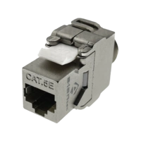 MB002 Moduł keystone RJ45 beznarzędziowy STP kat.5E PoE+ ALANTEC
