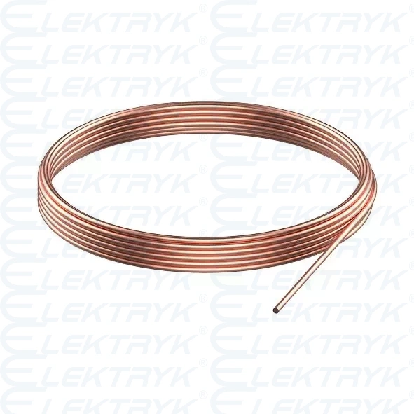 AN-OCX8D Przewód stalowy fi8 miedziowany - drut