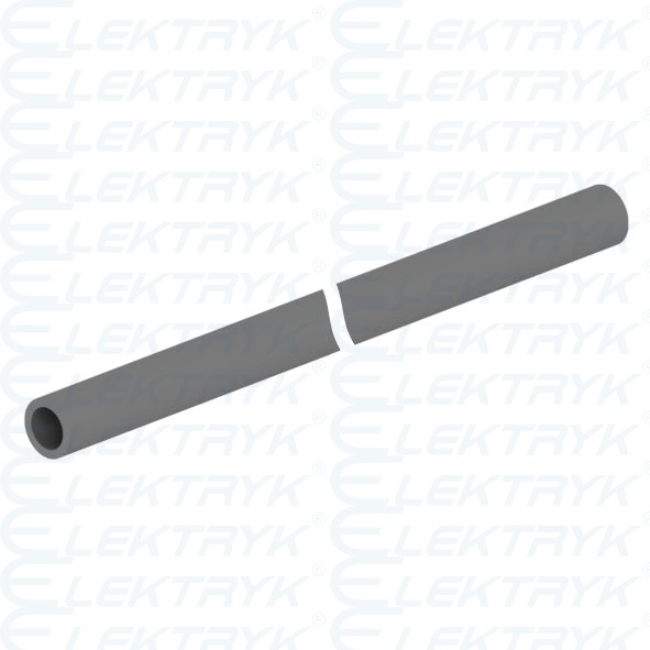 Rura odgromowa 20/14 szara 3m /TW/