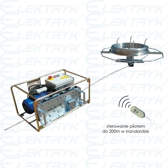 Prostowarka elektr.do drutu i bednarki TYP2 /OC/