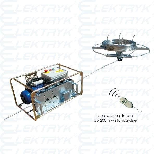 Prostowarka elektr.do drutu i bednarki TYP2 /OC/