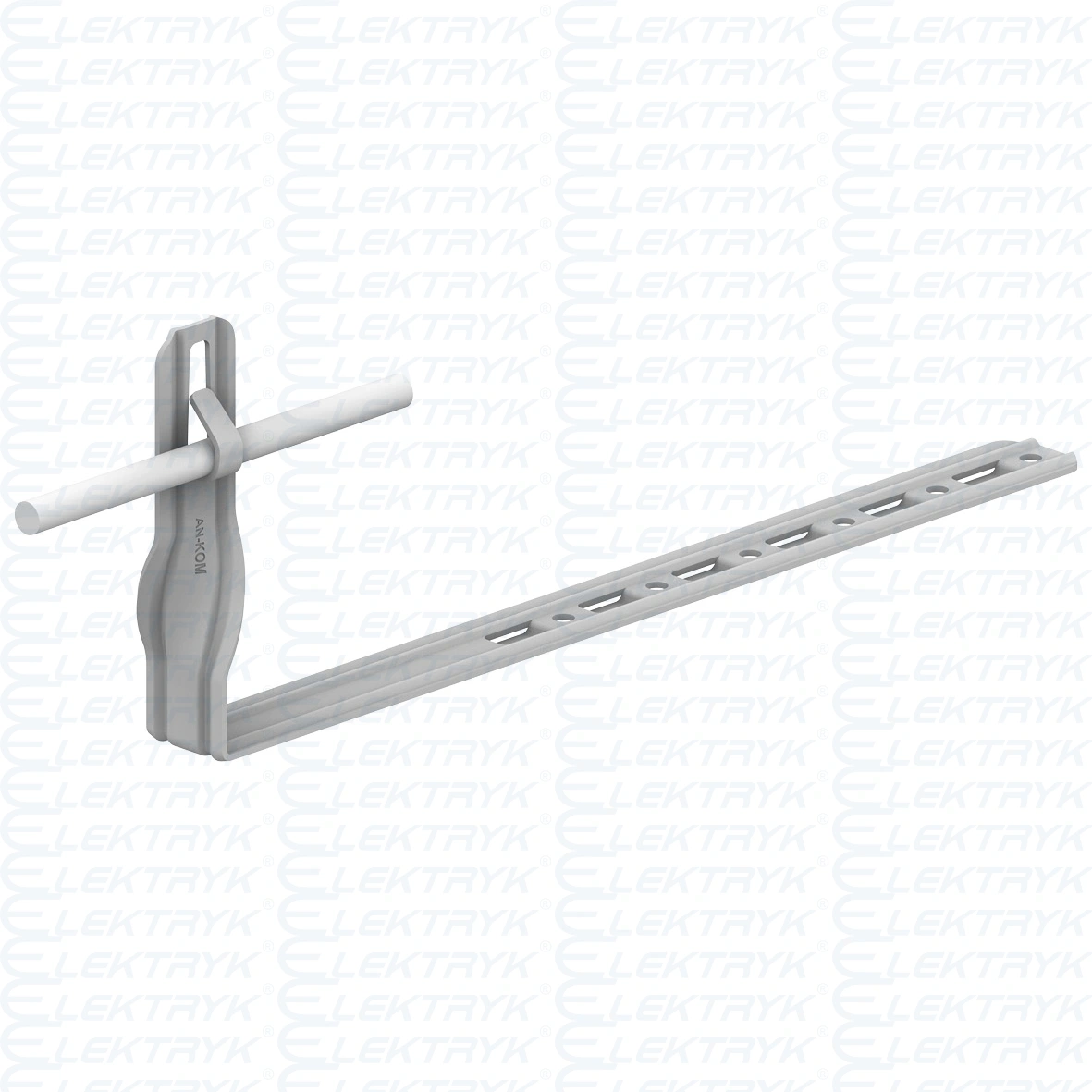 Uchwyt dach.regul.skr.Z-zag. L=42cm,H=12,4cm /OG/