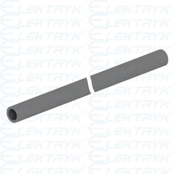 Rura odgromowa 20/14 szara 2m /TW/