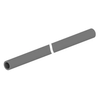 Rura odgromowa 20/14 szara 2m /TW/
