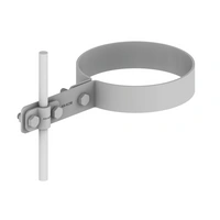 Uchwyt na rurę spustową fi120 mm Z-Śruba /OG/