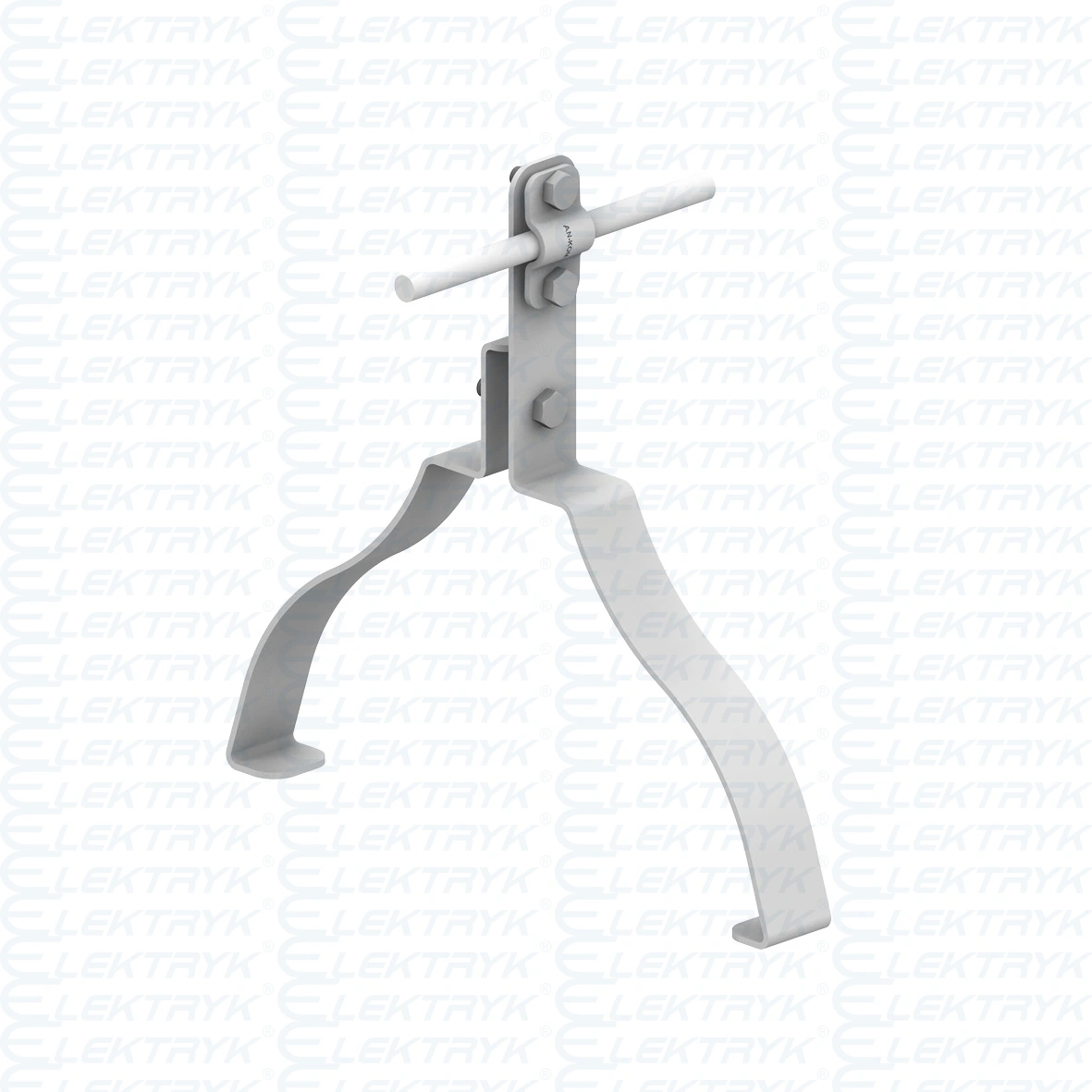 Uchwyt gąsior.prof. Z-śruba WZÓR 35 H=10 cm /OG/