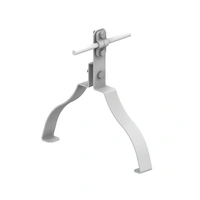 Uchwyt gąsior.prof. Z-śruba WZÓR 35 H=10 cm /OG/