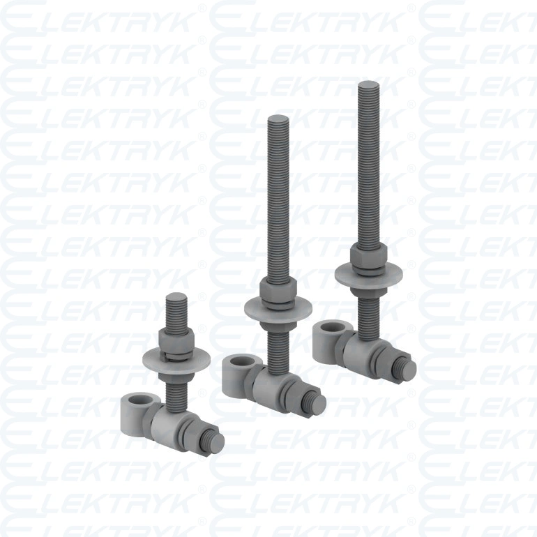 Śruba regulacyjna maszt/trójnóg do AN-81 kpl