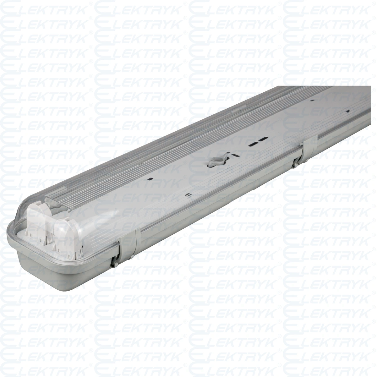 OHTL-G-236 OPRAWA PYŁOSZCZELNA HERMETYCZNA Z odbłyśnikiem DO LED T8 2X36 IP65