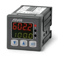 AR602/S1/P/P/WA regulator temperatury SPST-NO; OUT 2: SPST-NO (nowy model to AR602.B/P/P/WA)