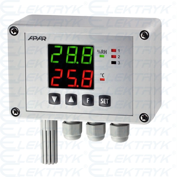 AR247/1/P/P/P/WA/RS485 Regulator